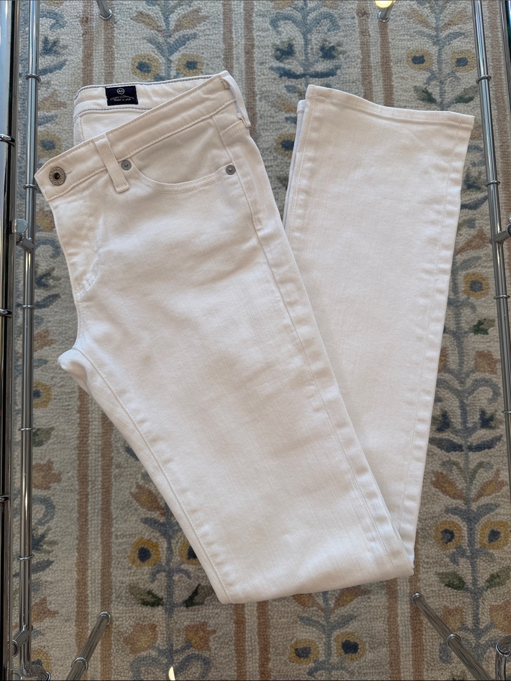 AG Adriano Goldschmied The Ballad slim boot White Jeans